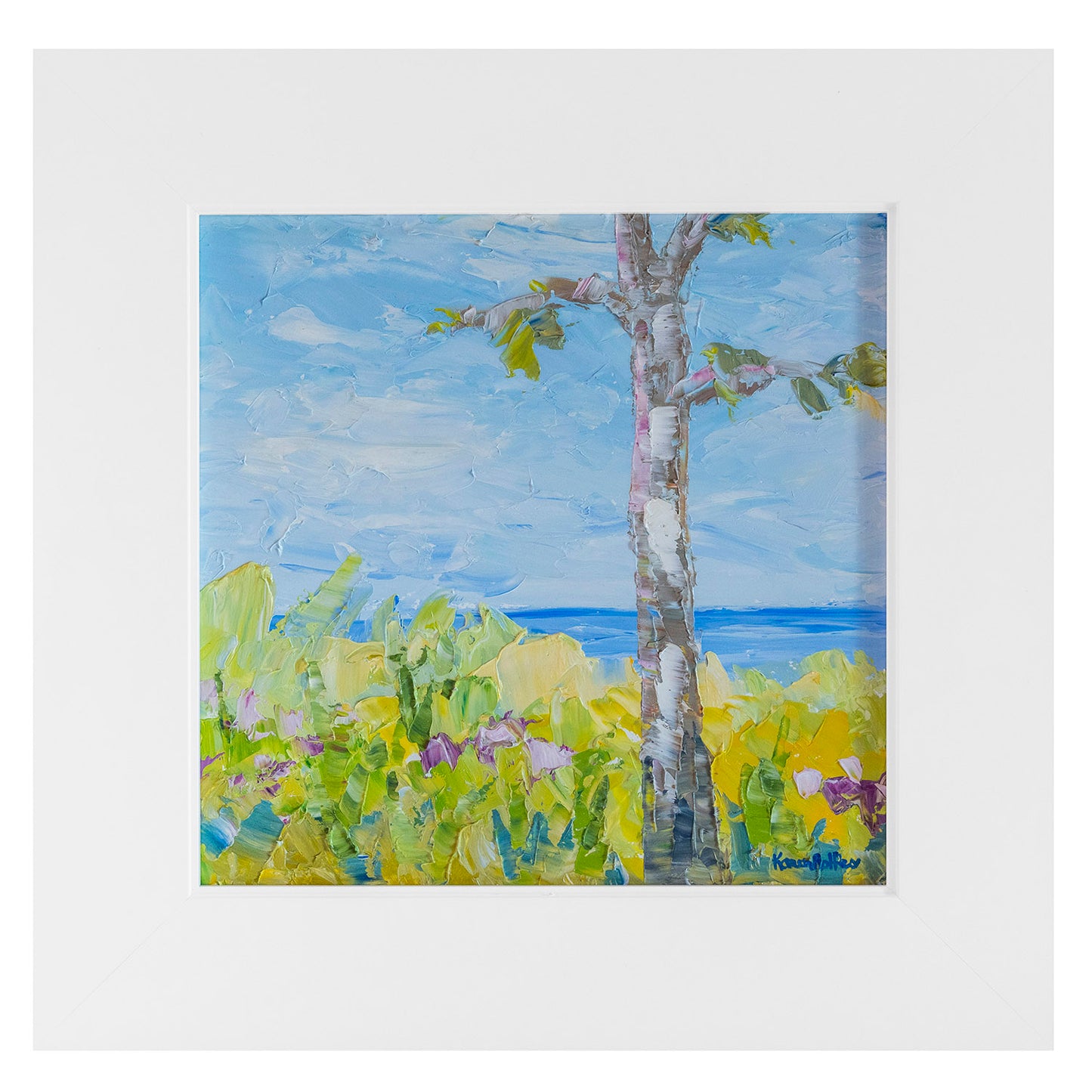 Among The Birches 4