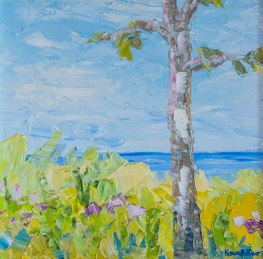 Among The Birches 4