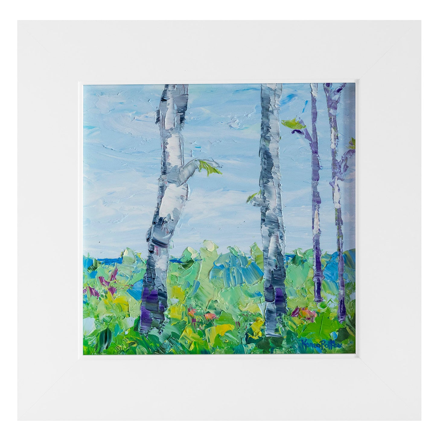 Among The Birches 6