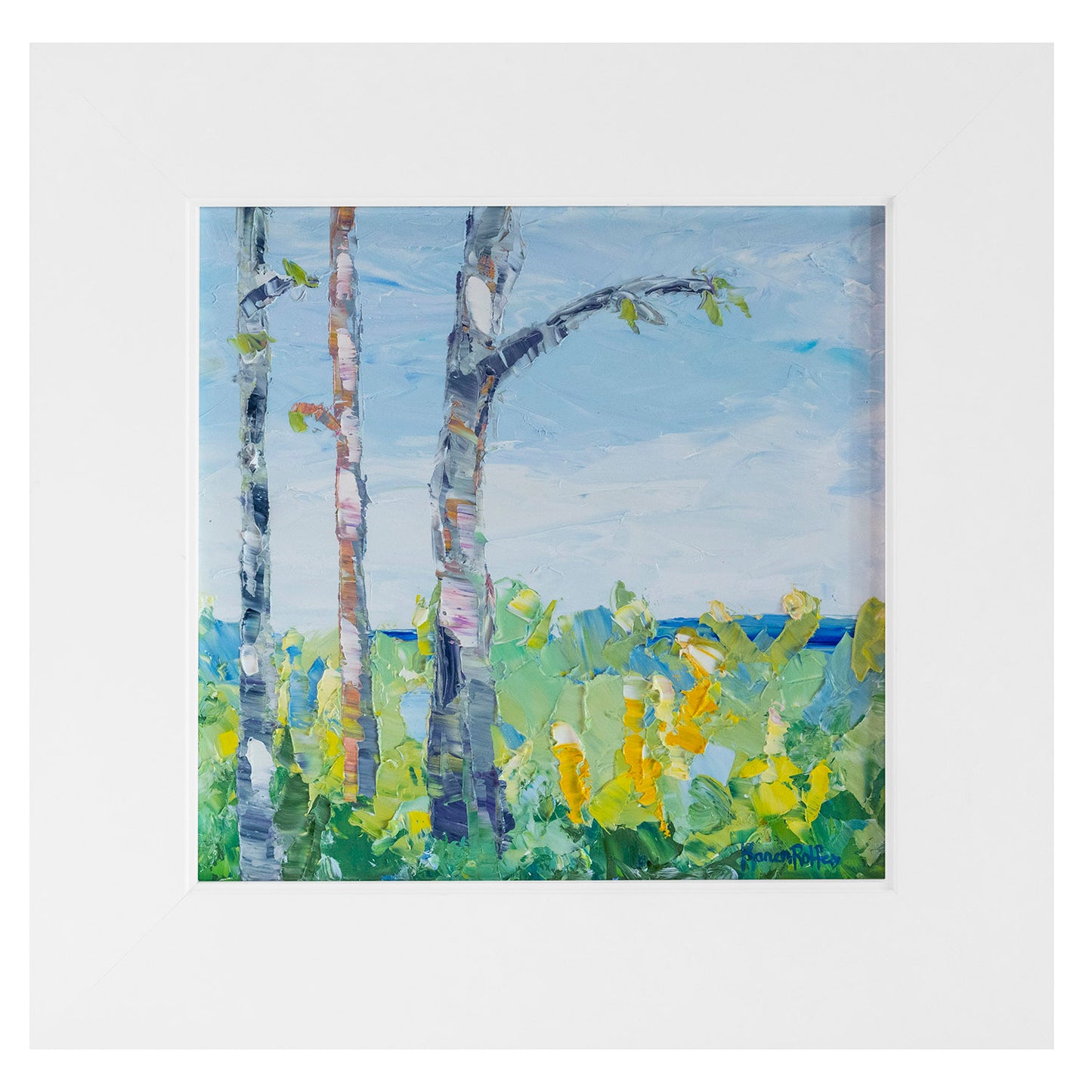 Among The Birches 7