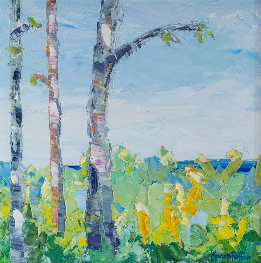 Among The Birches 7