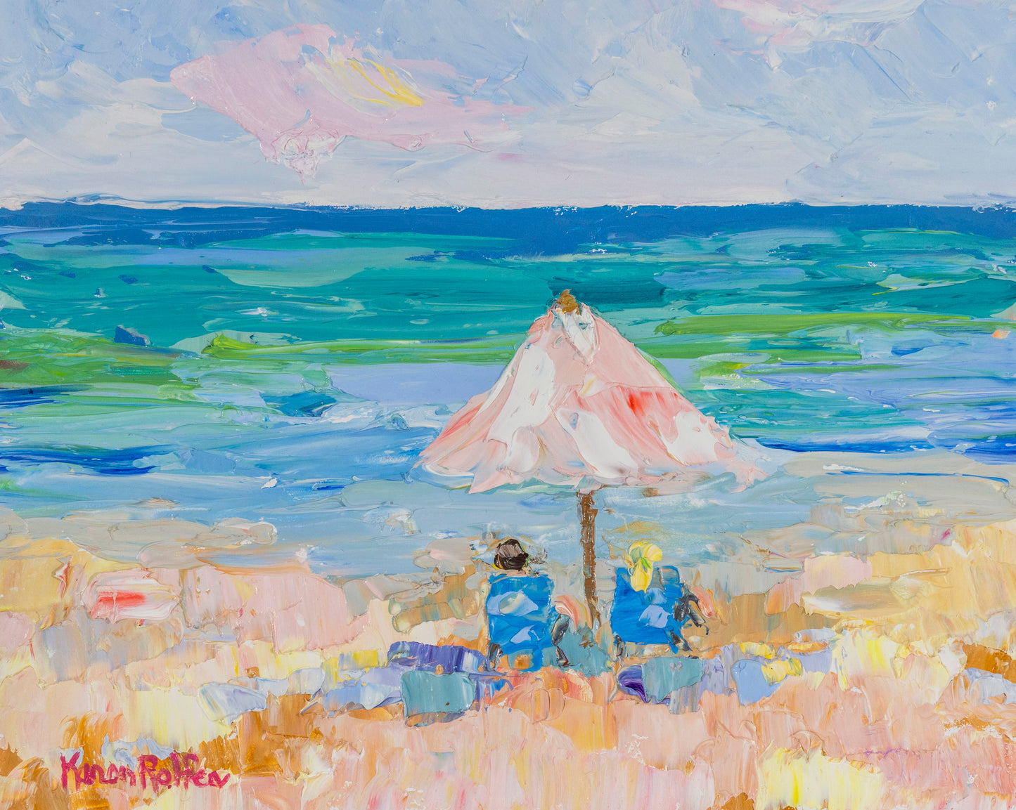At The Beach Series