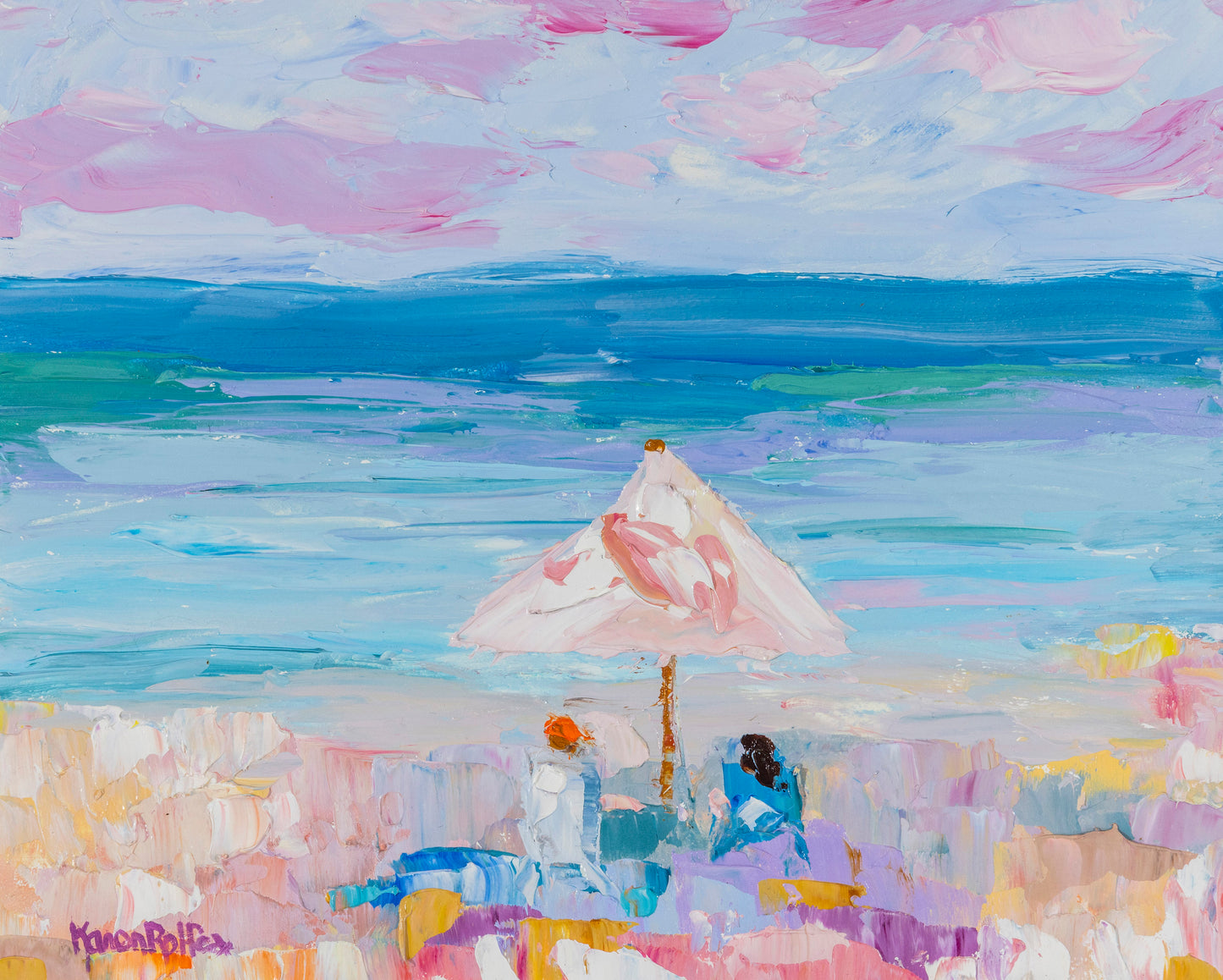 At The Beach Series