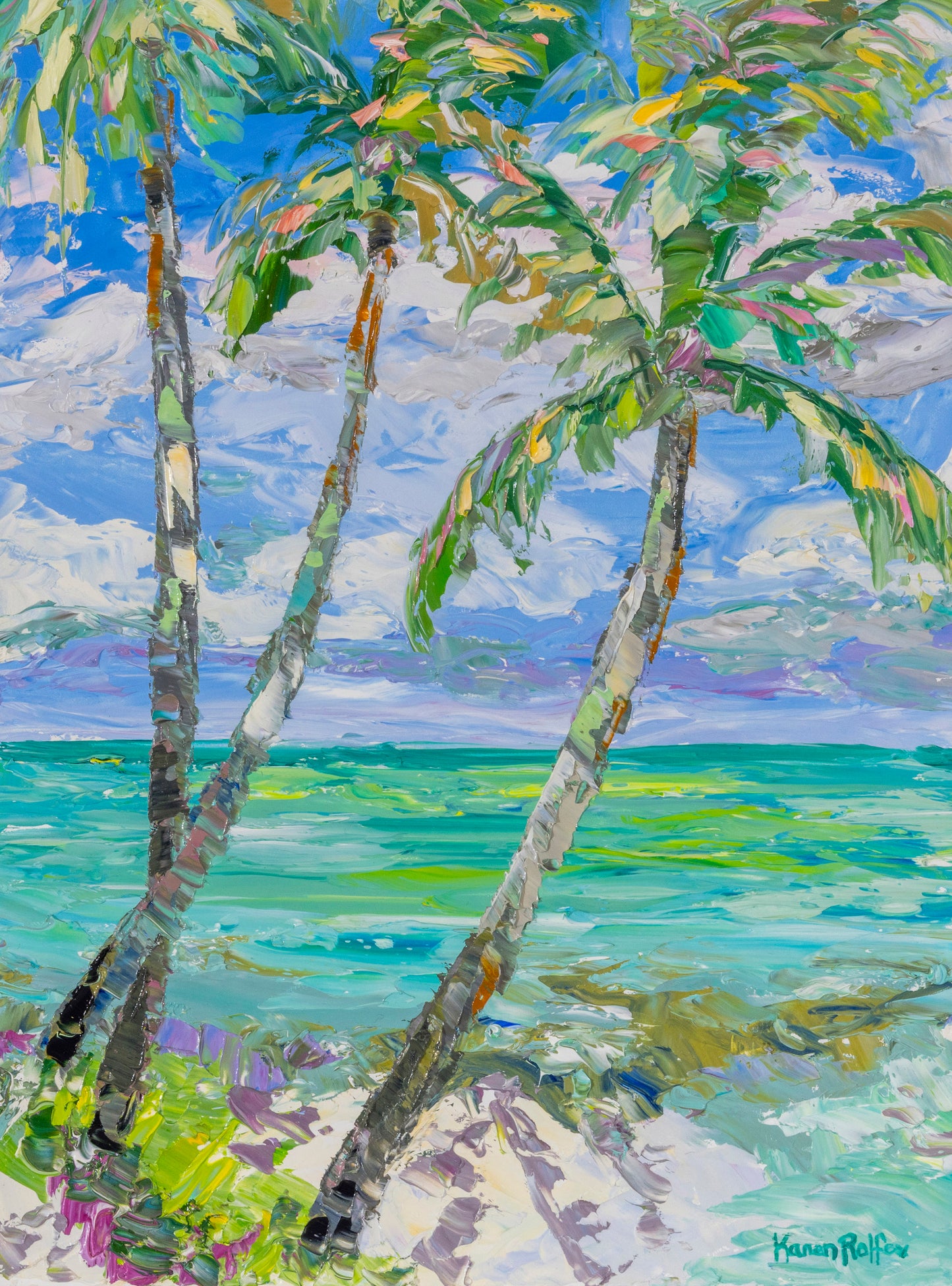 Breezy Palm Series