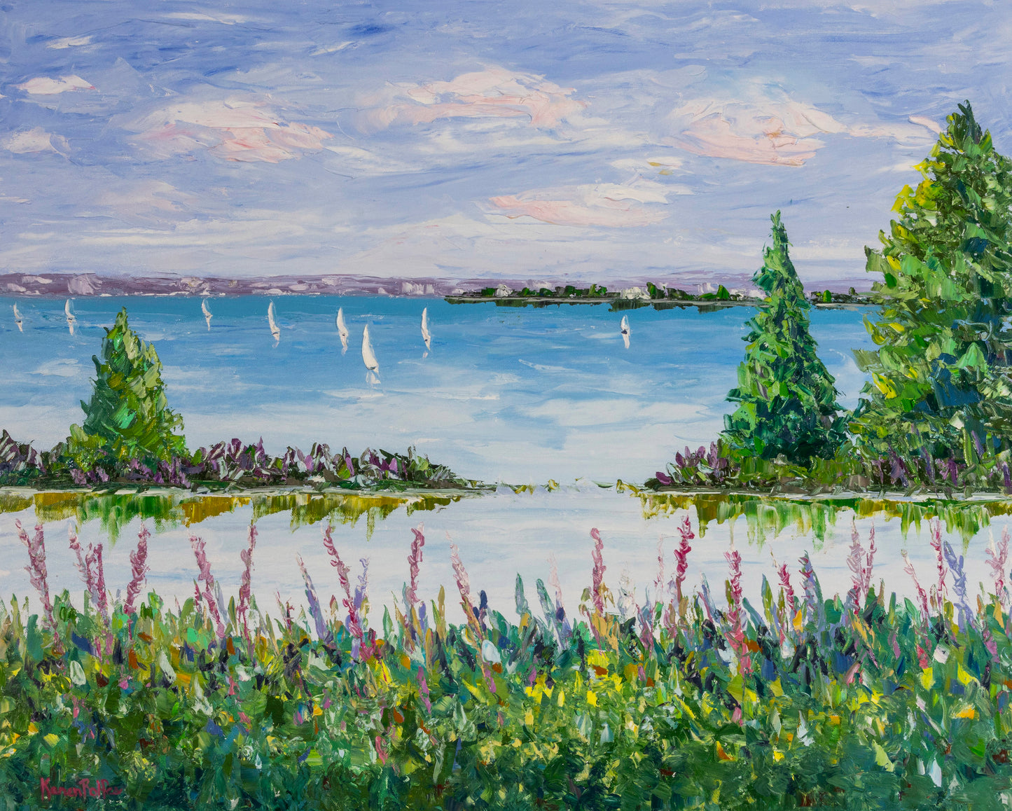 Picturesque Pond
