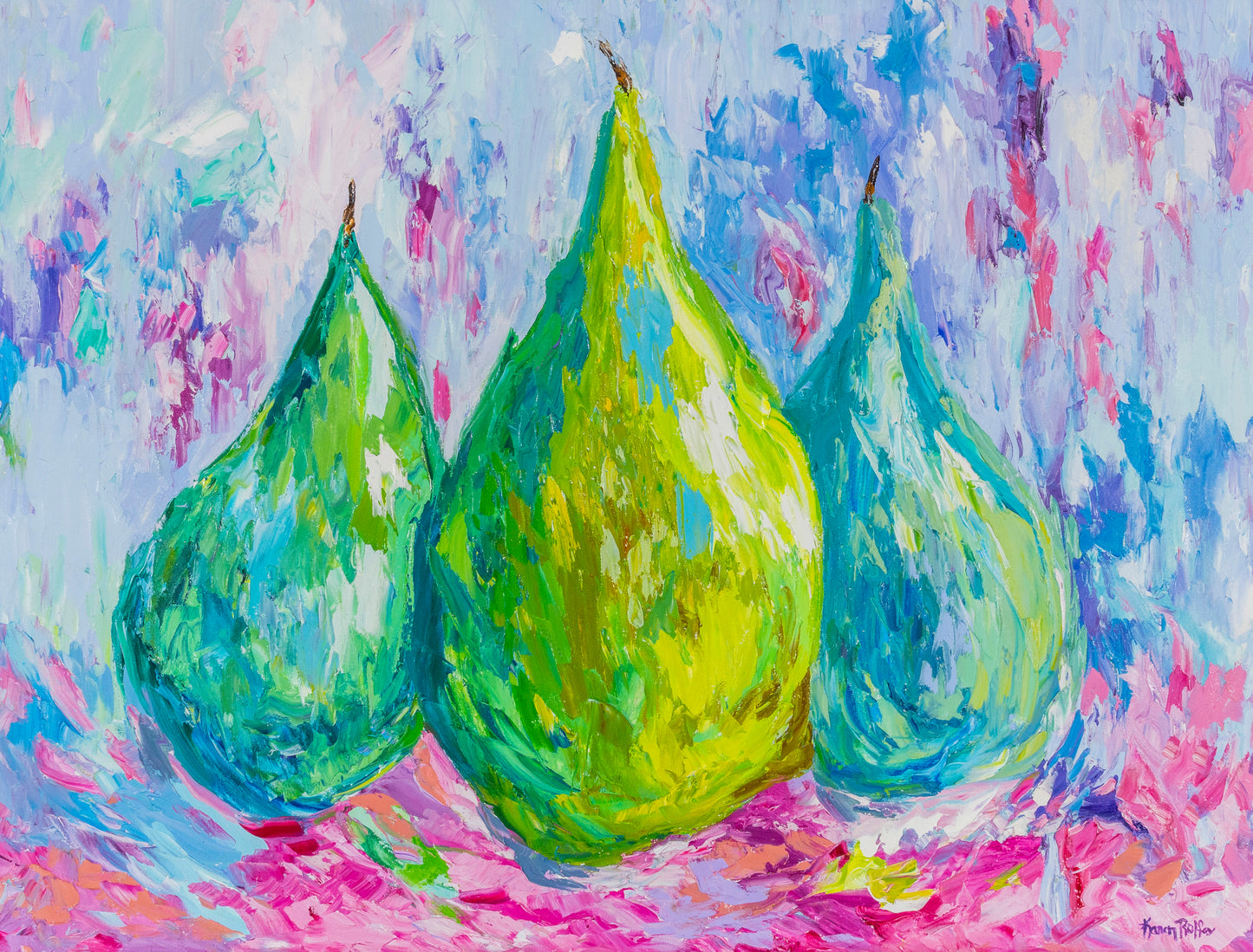 Triple Pears