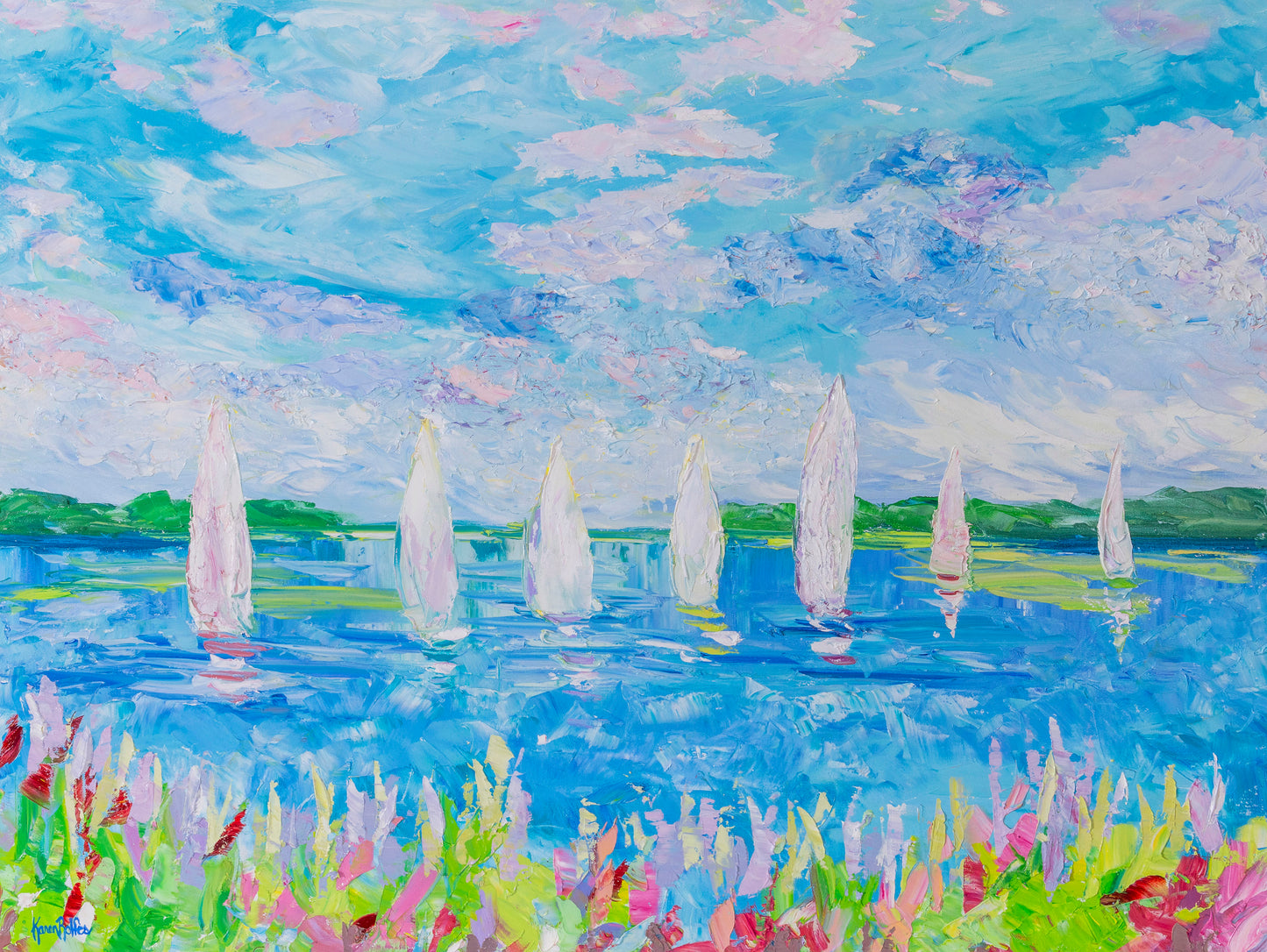 Sails On Course