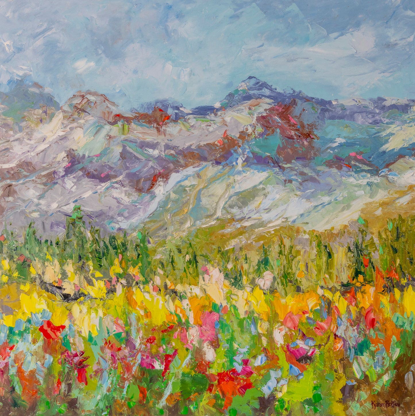 Summer Mountains