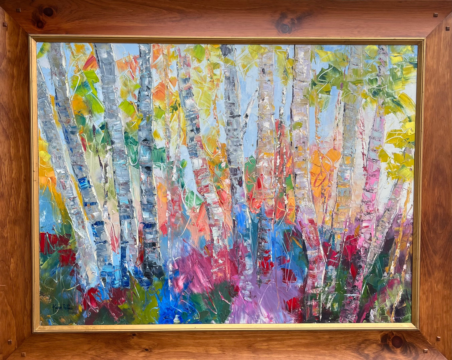 Jazzy Birches