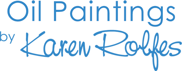 Oil Paintings by Karen Rolfes logo