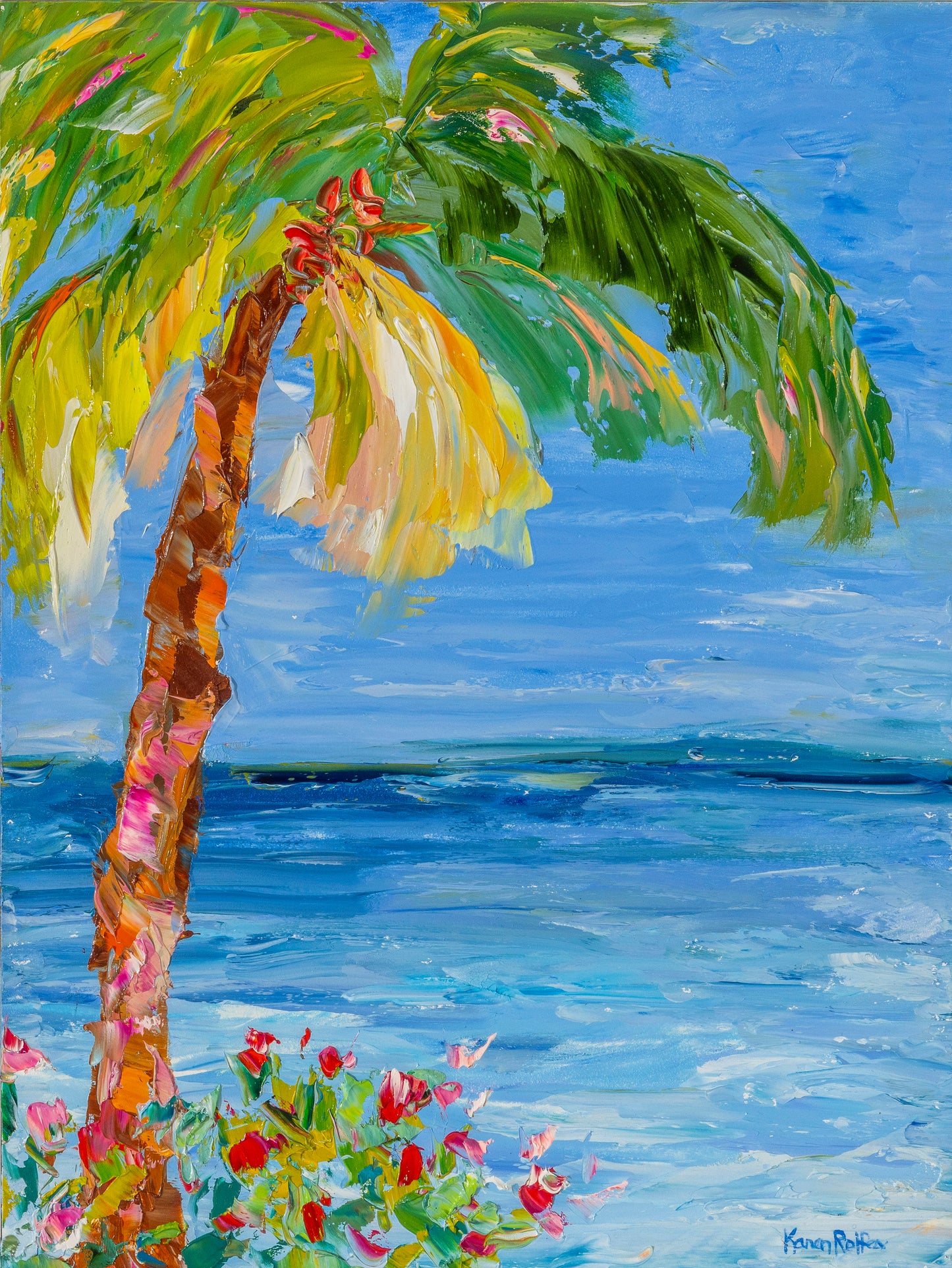 Color Your Palm Trees Series