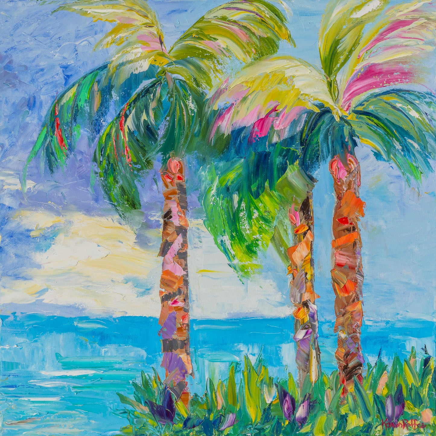Tropical Palms Series
