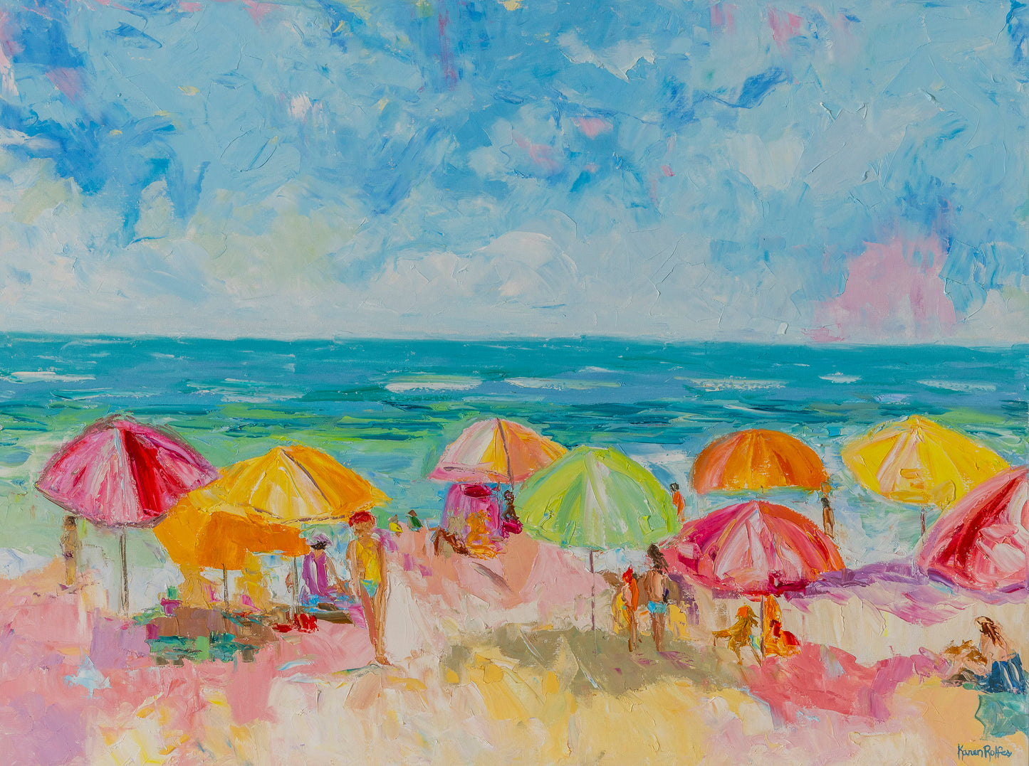 Beach Chatter