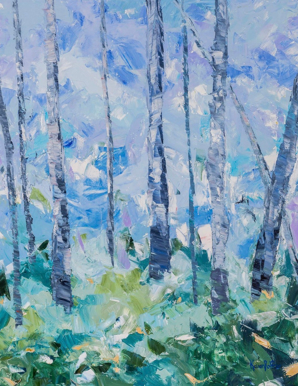 Dancing Birches 2