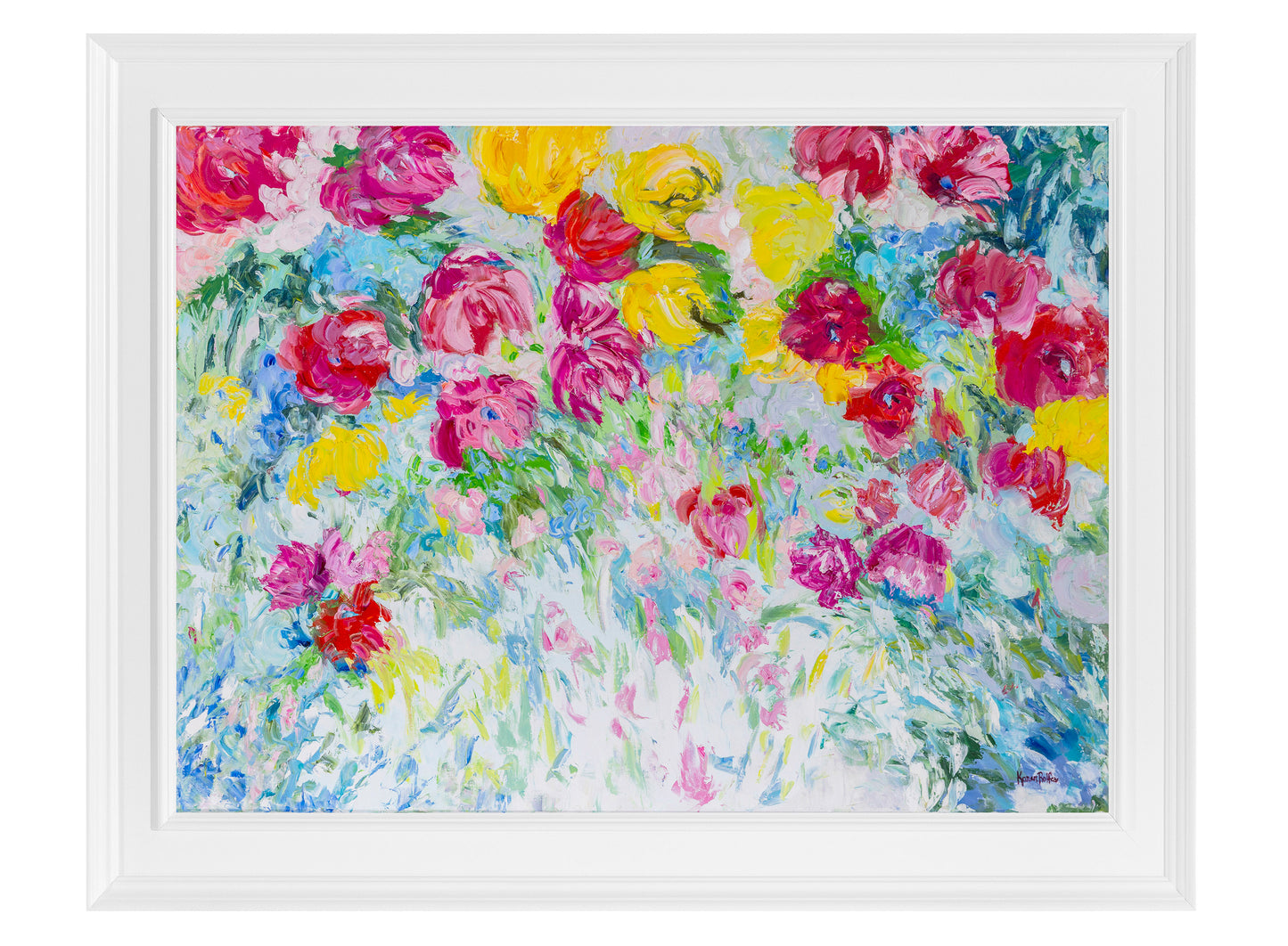 Falling Fleurs
