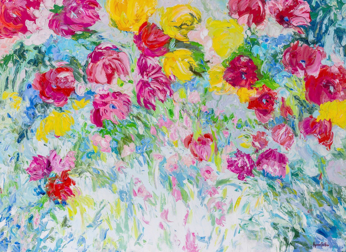 Falling Fleurs