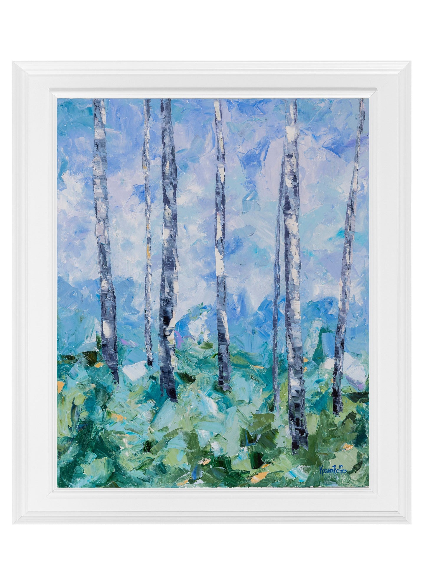 Dancing Birches 1