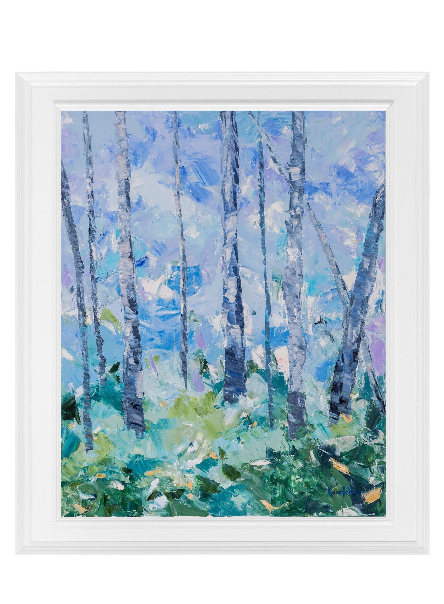 Dancing Birches 2