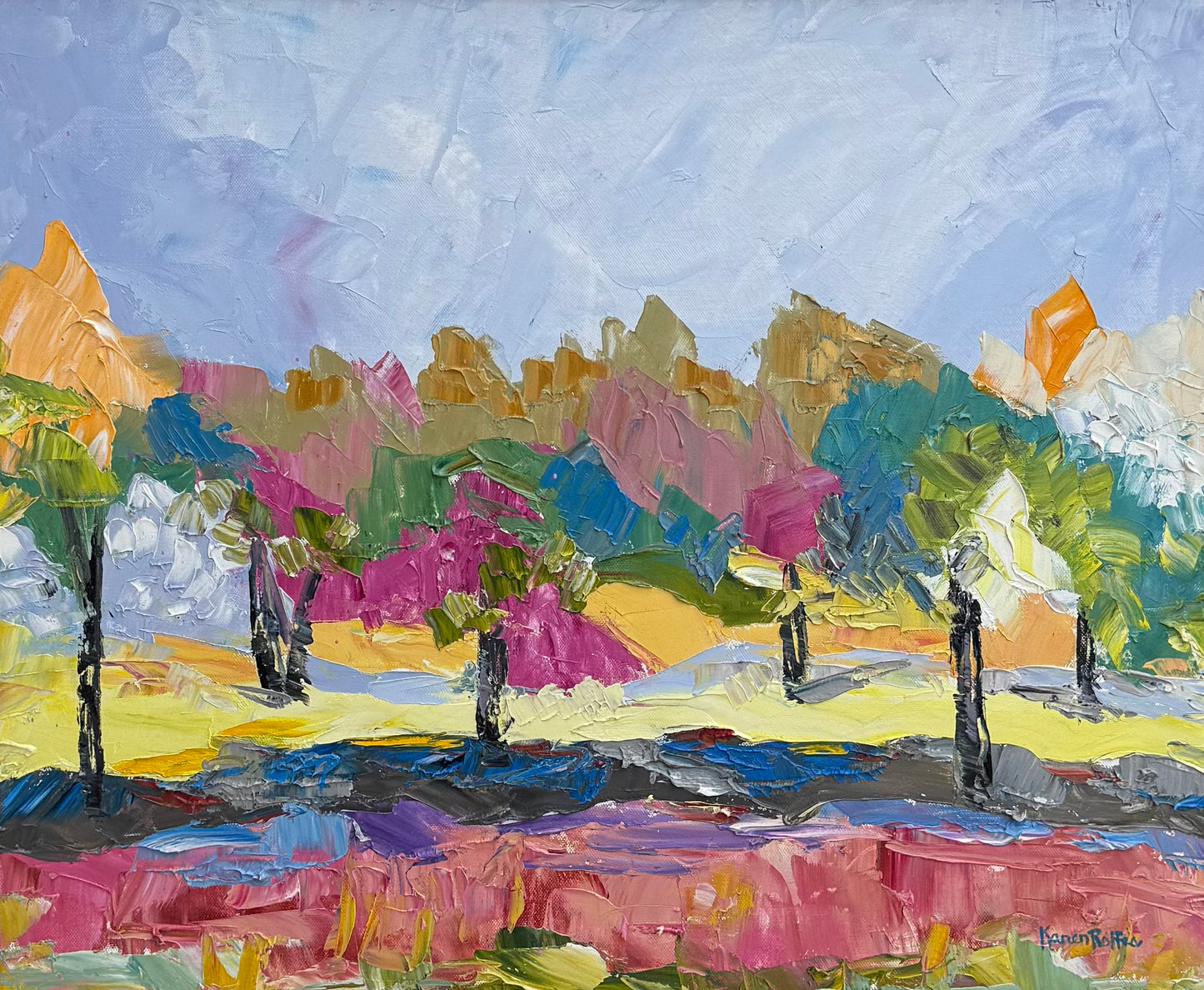 Trees Telling Secrets