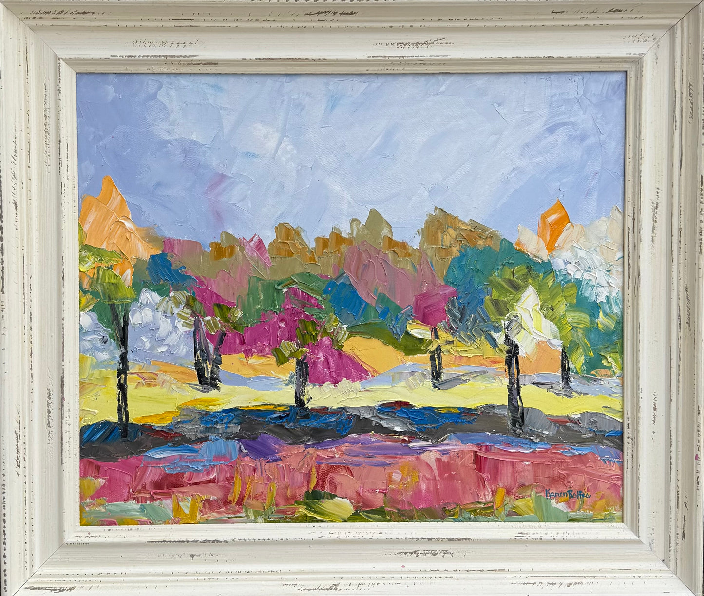 Trees Telling Secrets