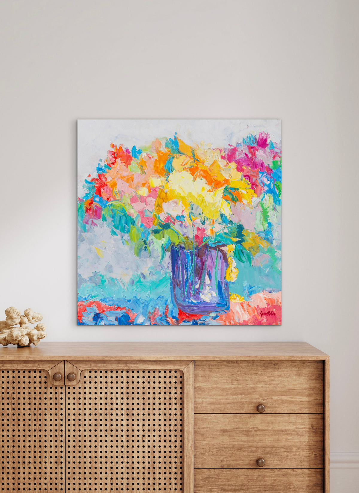 Karen Alf Rolfes is an impressionistic oil painter in Cincinnati, Ohio ...