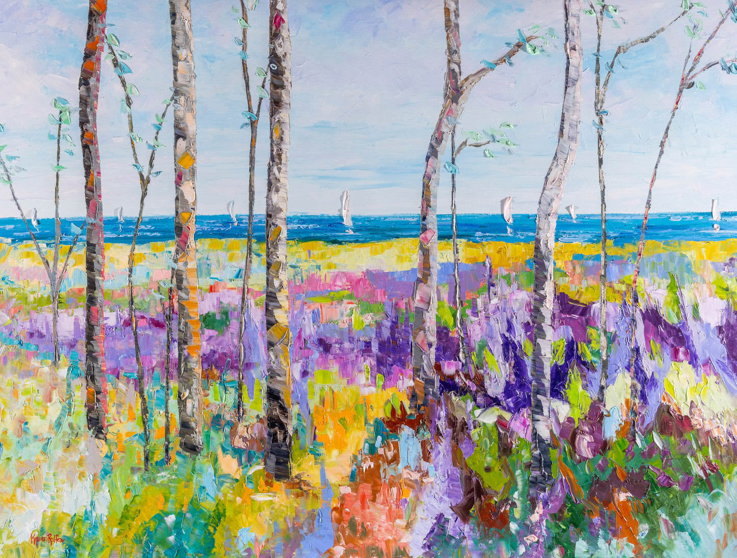 Color In The Woods