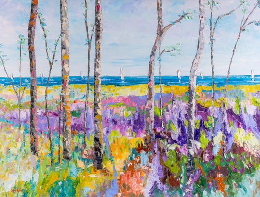Color In The Woods
