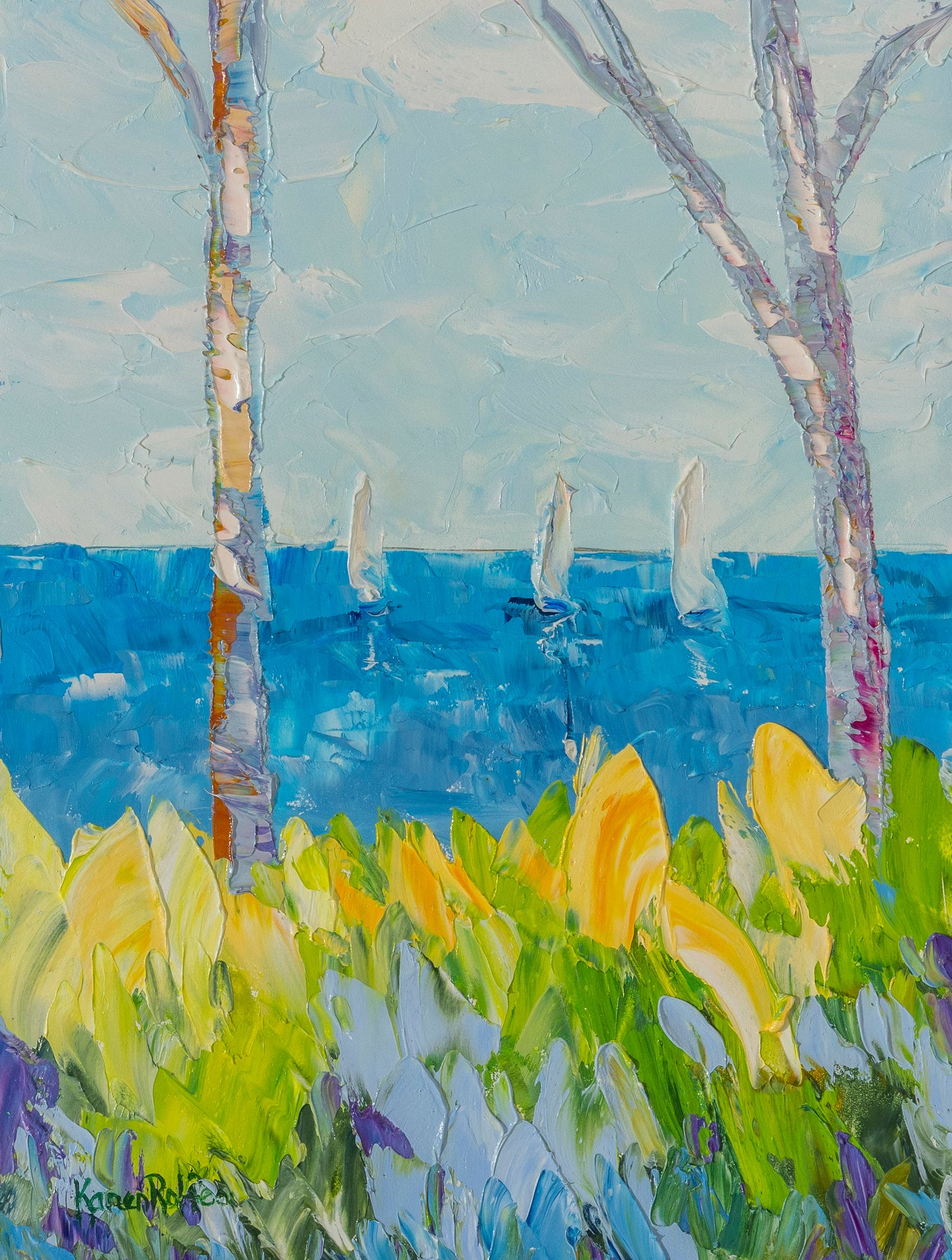 Radiant Birches Series