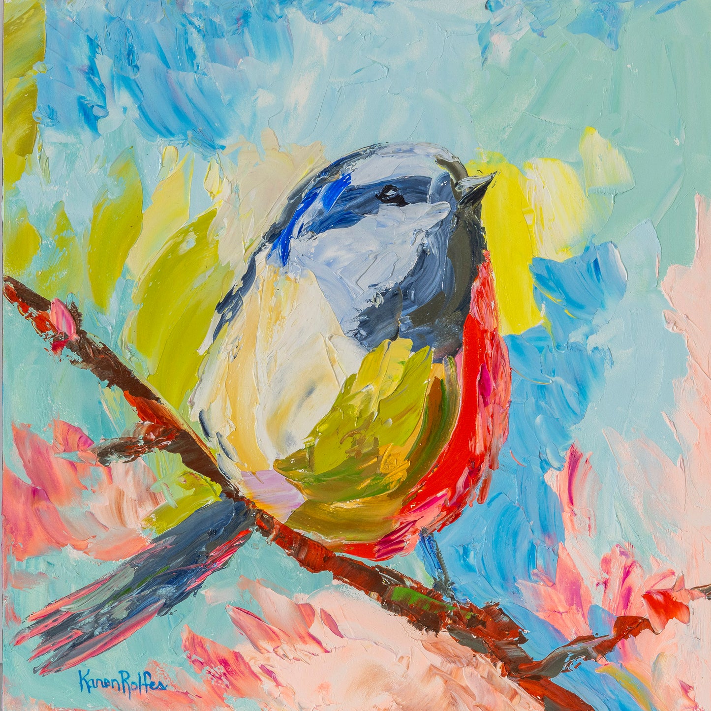 Birdies Perched Series
