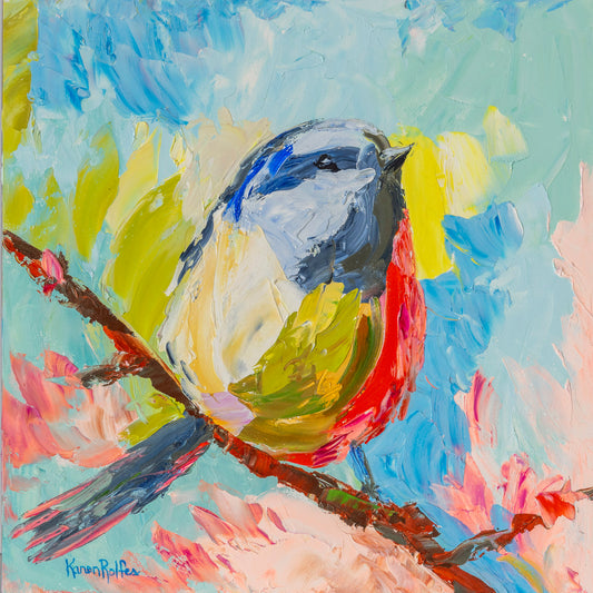 Birdies Perched Series