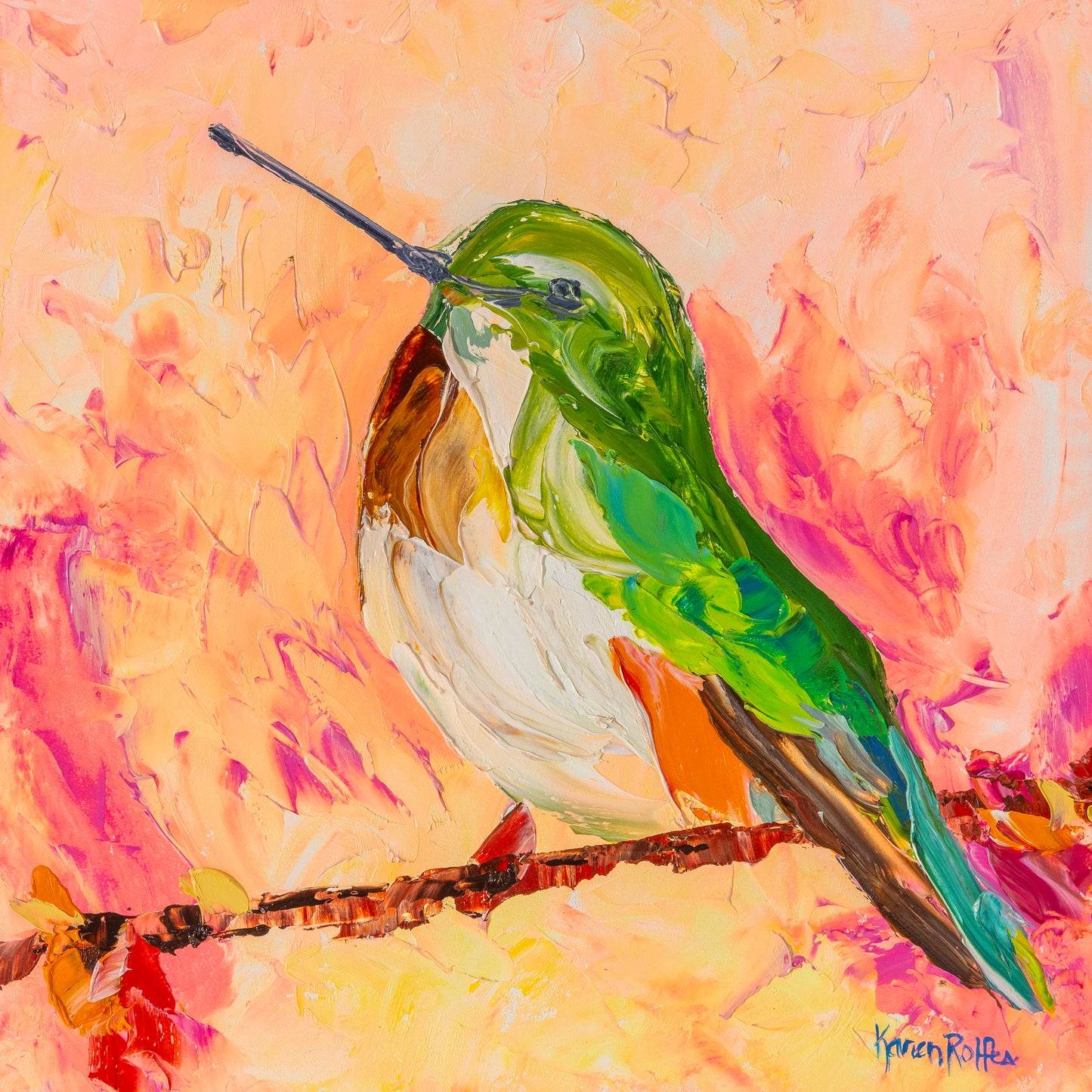 Birdies Perched Series
