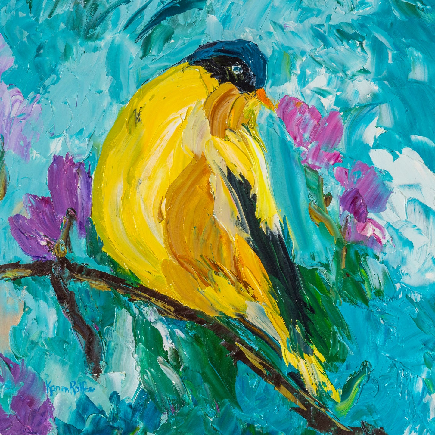 Birdies Perched Series