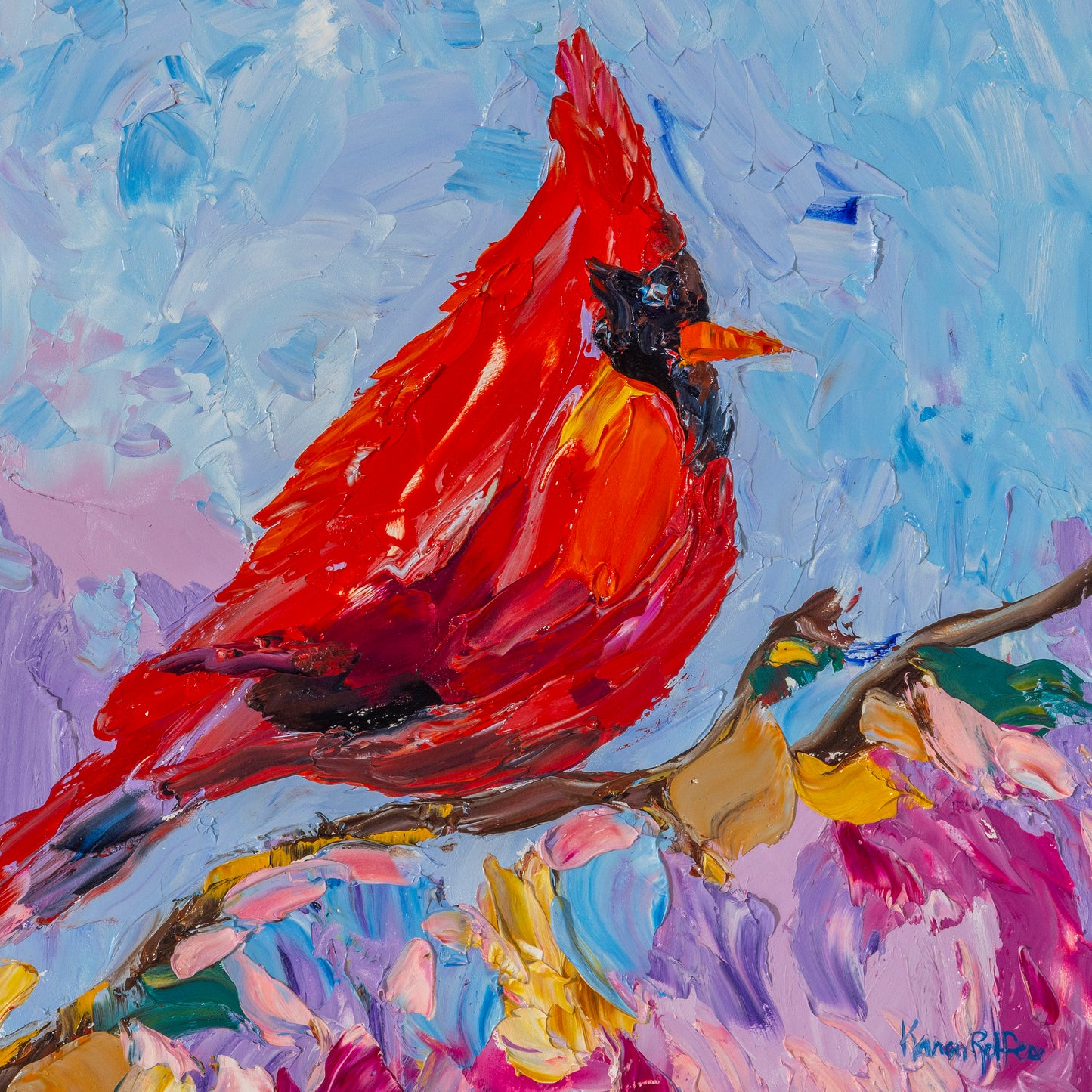 Birdies Perched Series