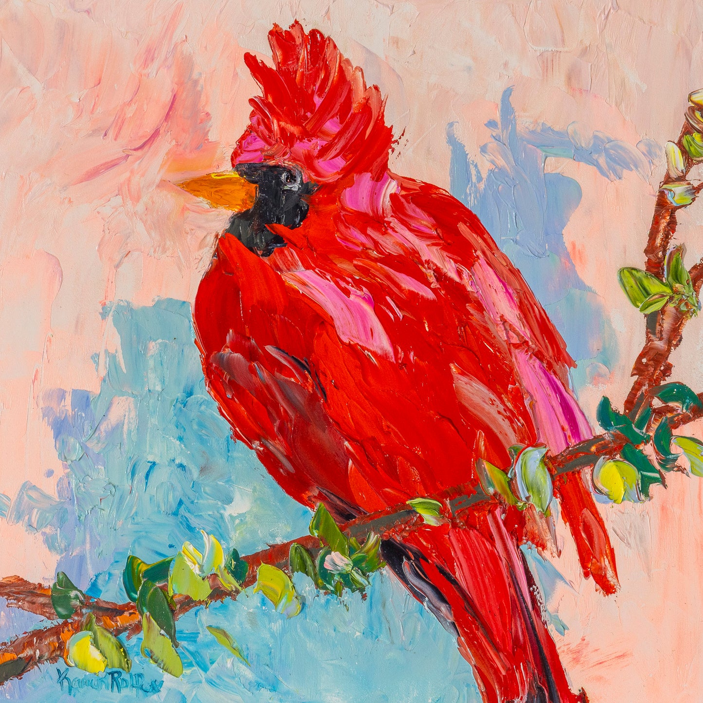 Birdies Perched Series