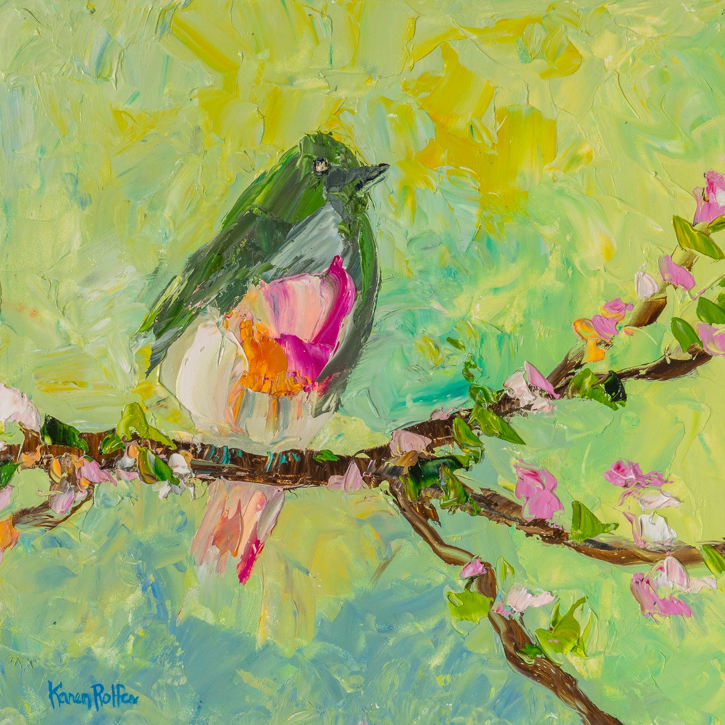 Birdies Perched Series