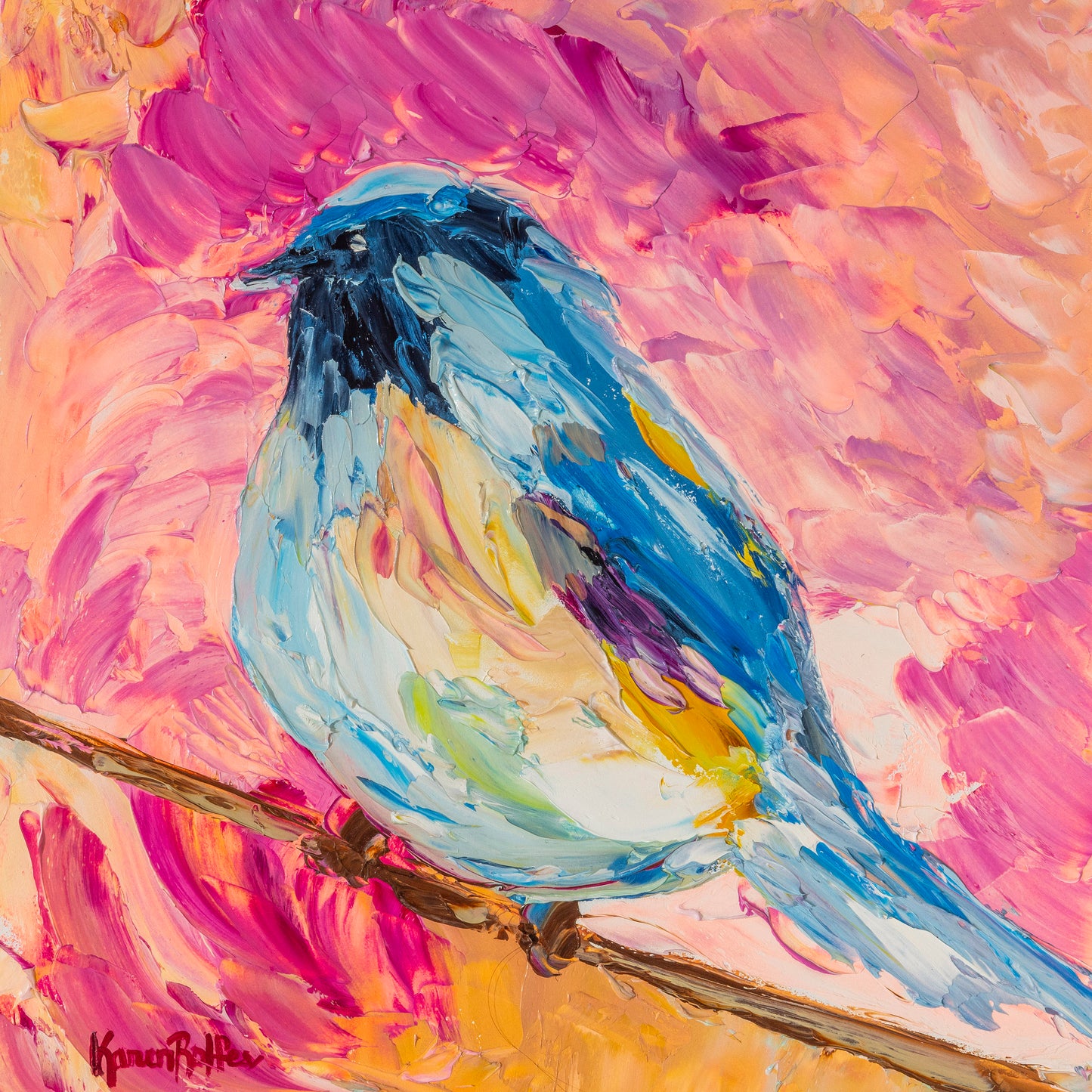 Birdies Perched Series