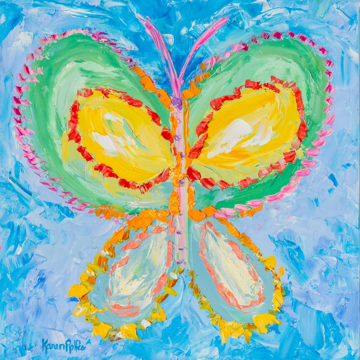 Happy Butterfly Series