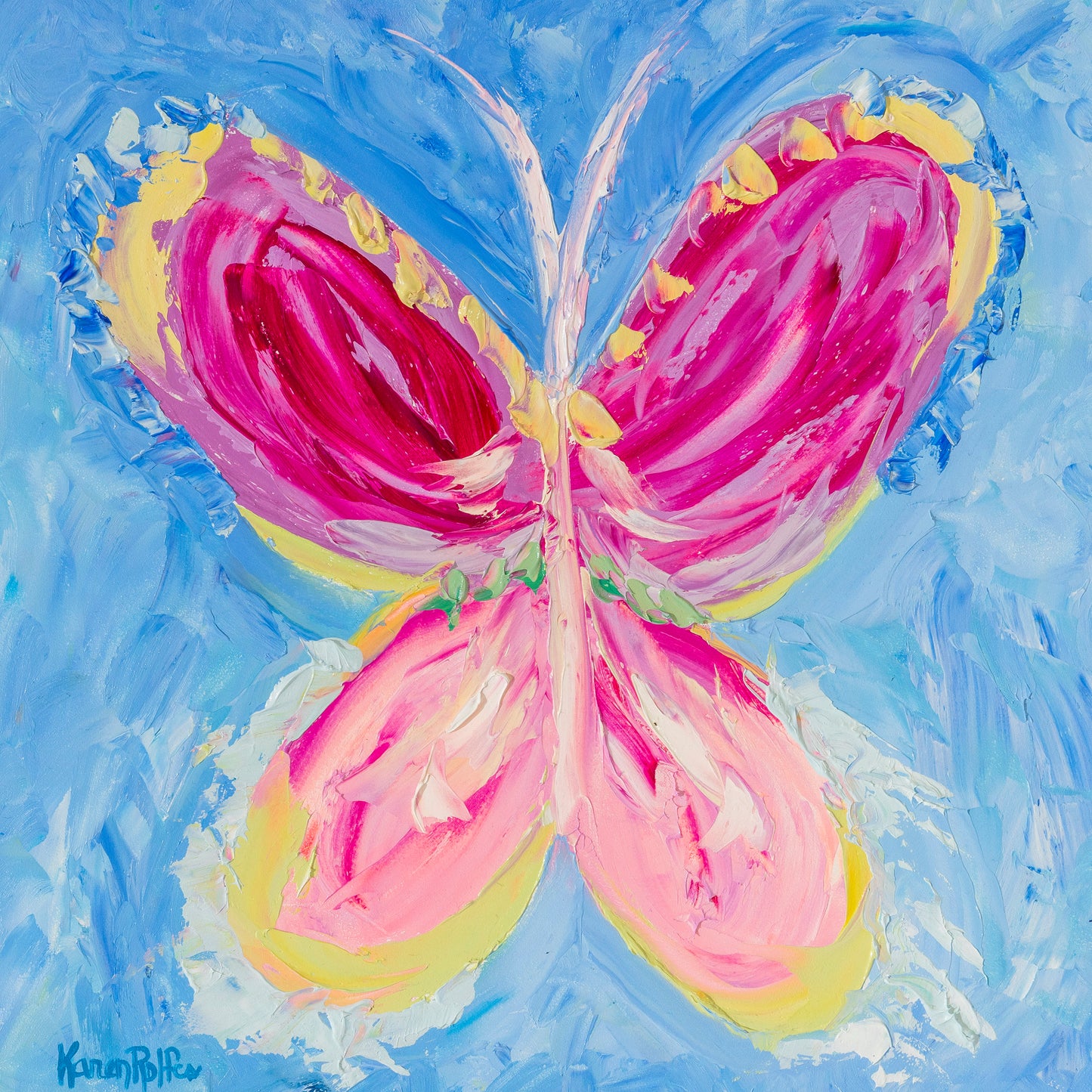 Happy Butterfly Series