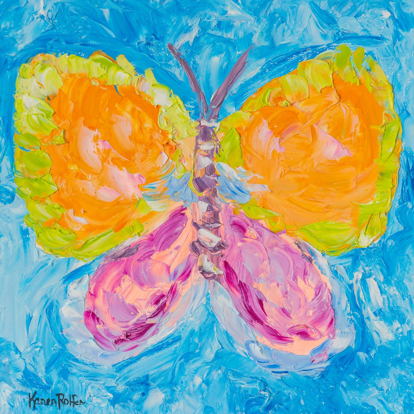 Happy Butterfly Series
