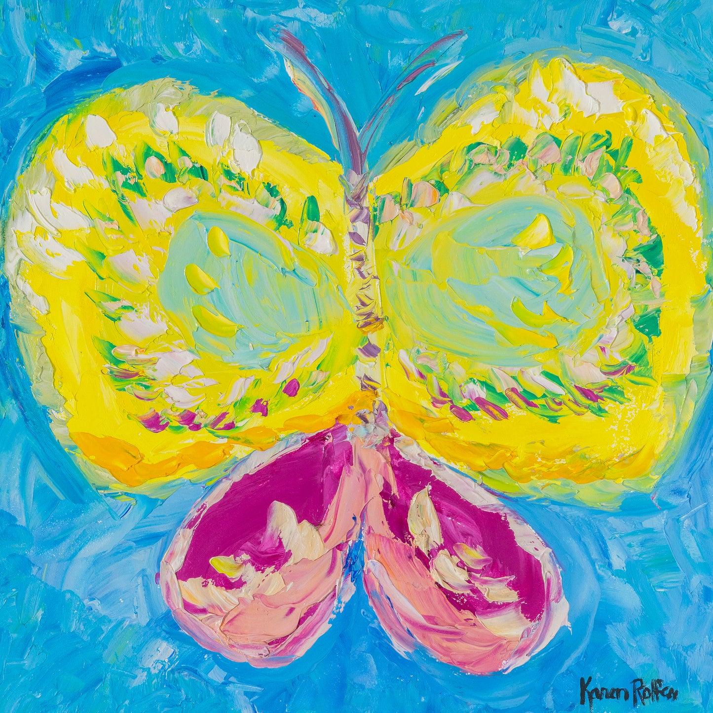 Happy Butterfly Series