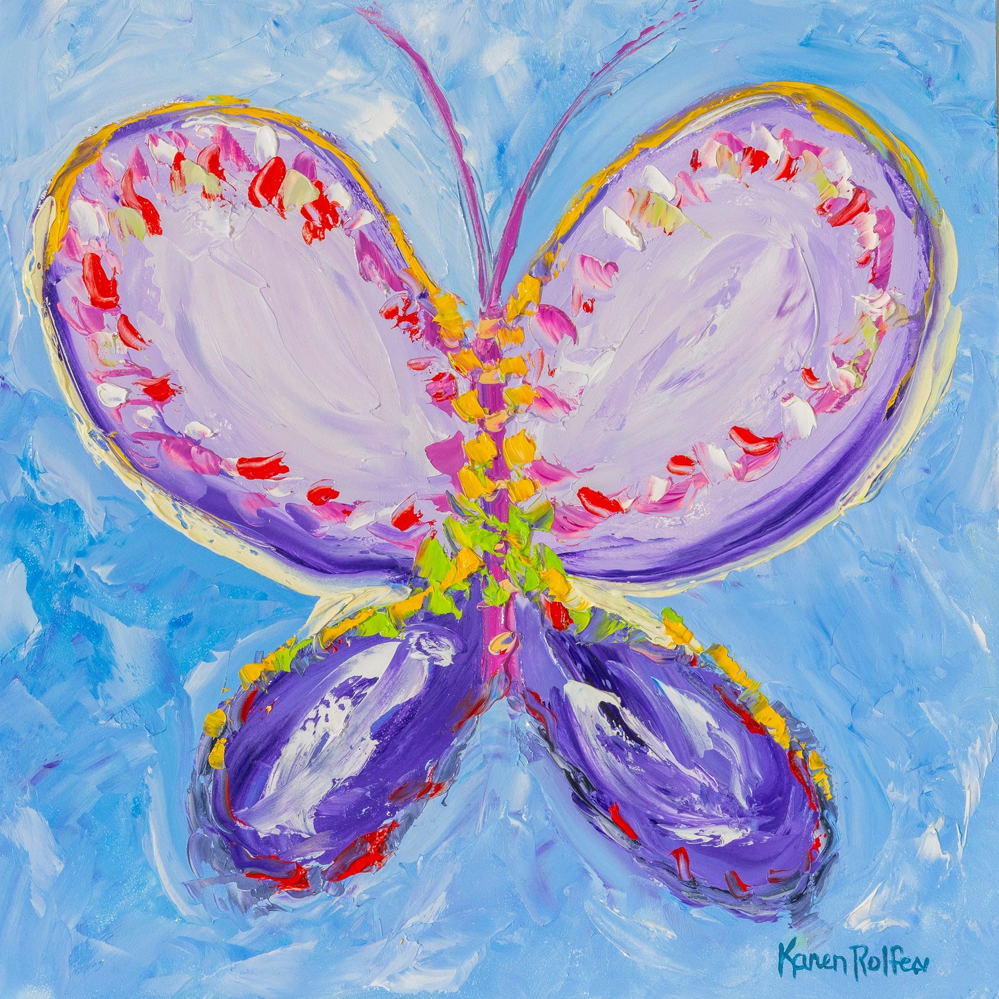 Happy Butterfly Series