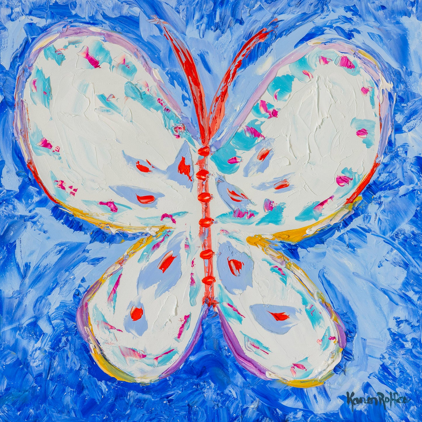 Happy Butterfly Series
