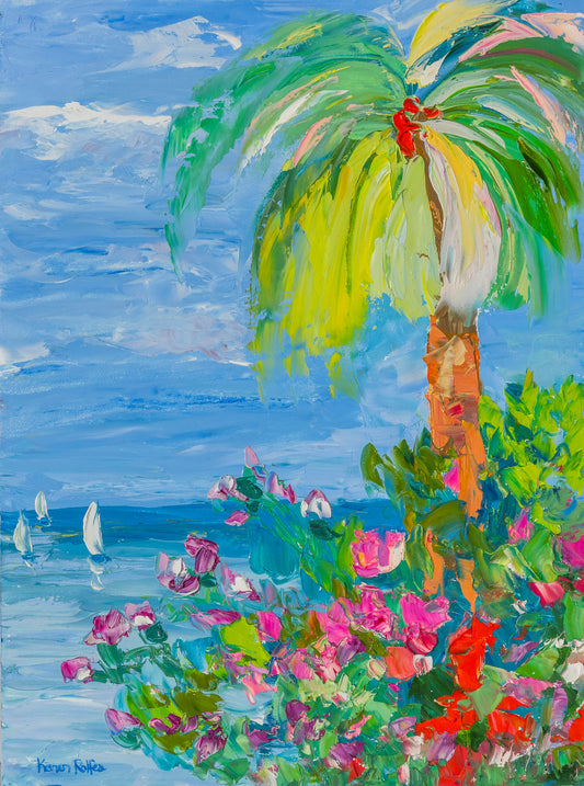 Color Your Palm Trees Series