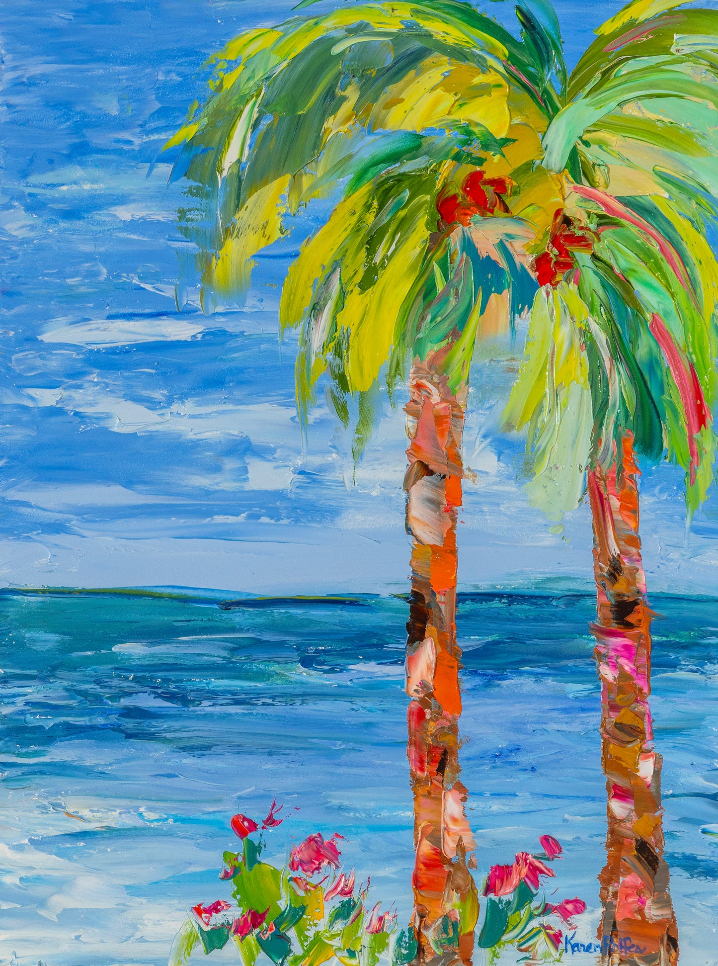 Color Your Palm Trees Series