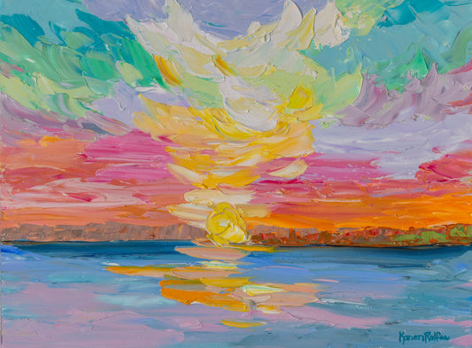 Sunset Views Series