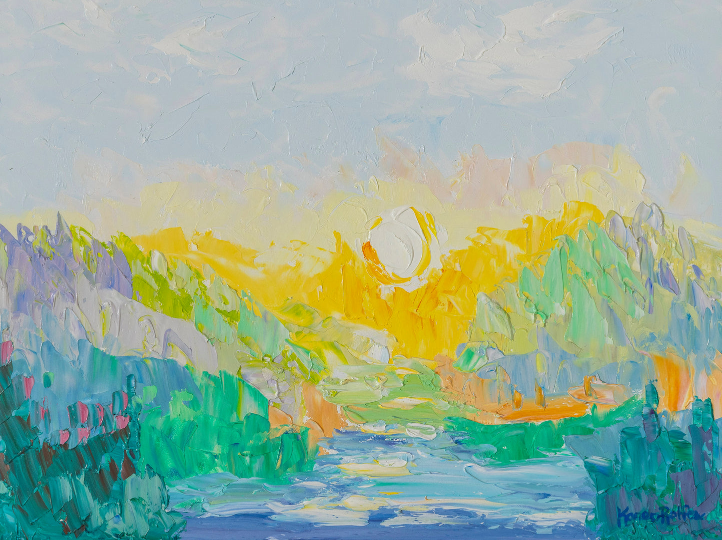 Sunset Views Series