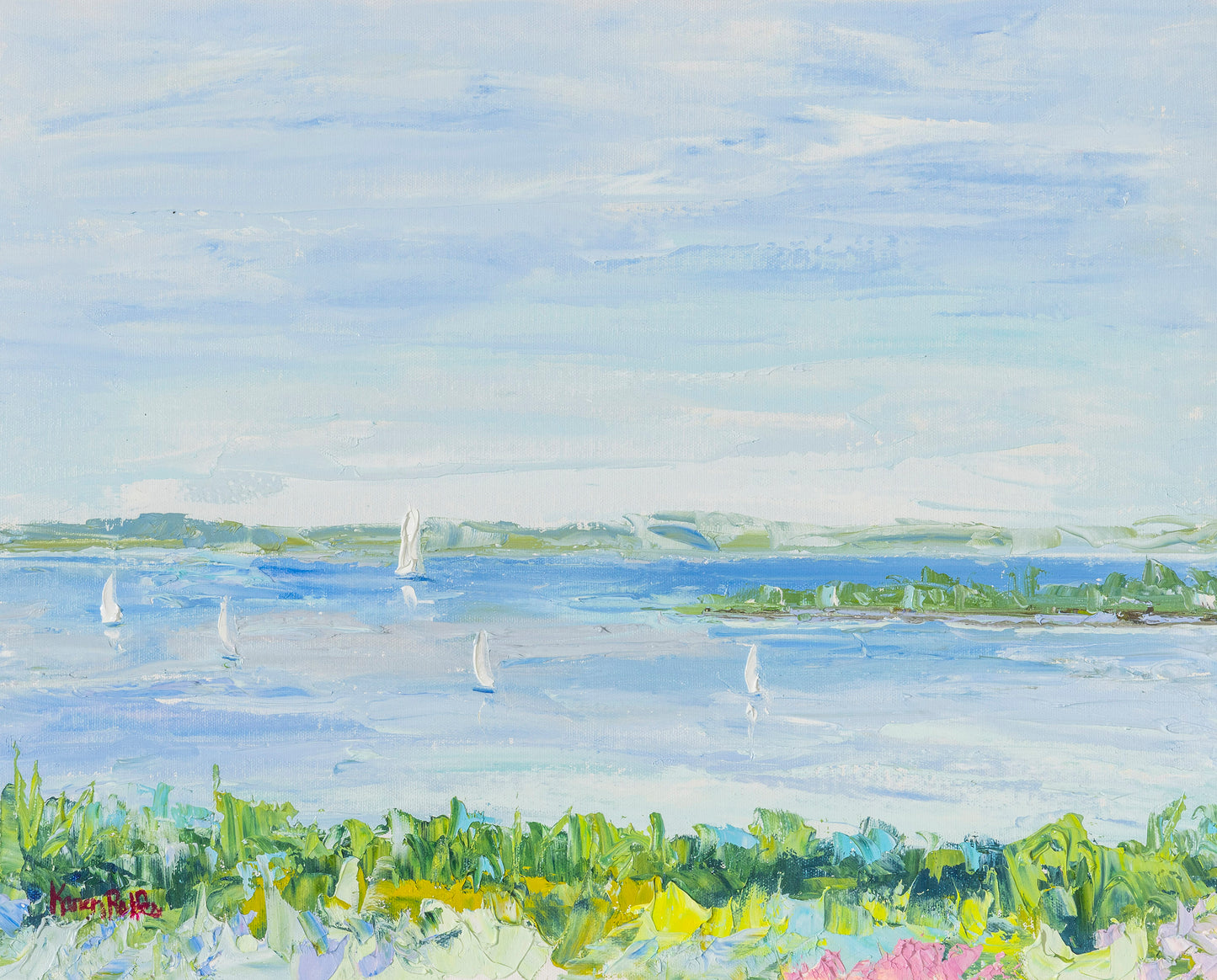 On The Bluff Series