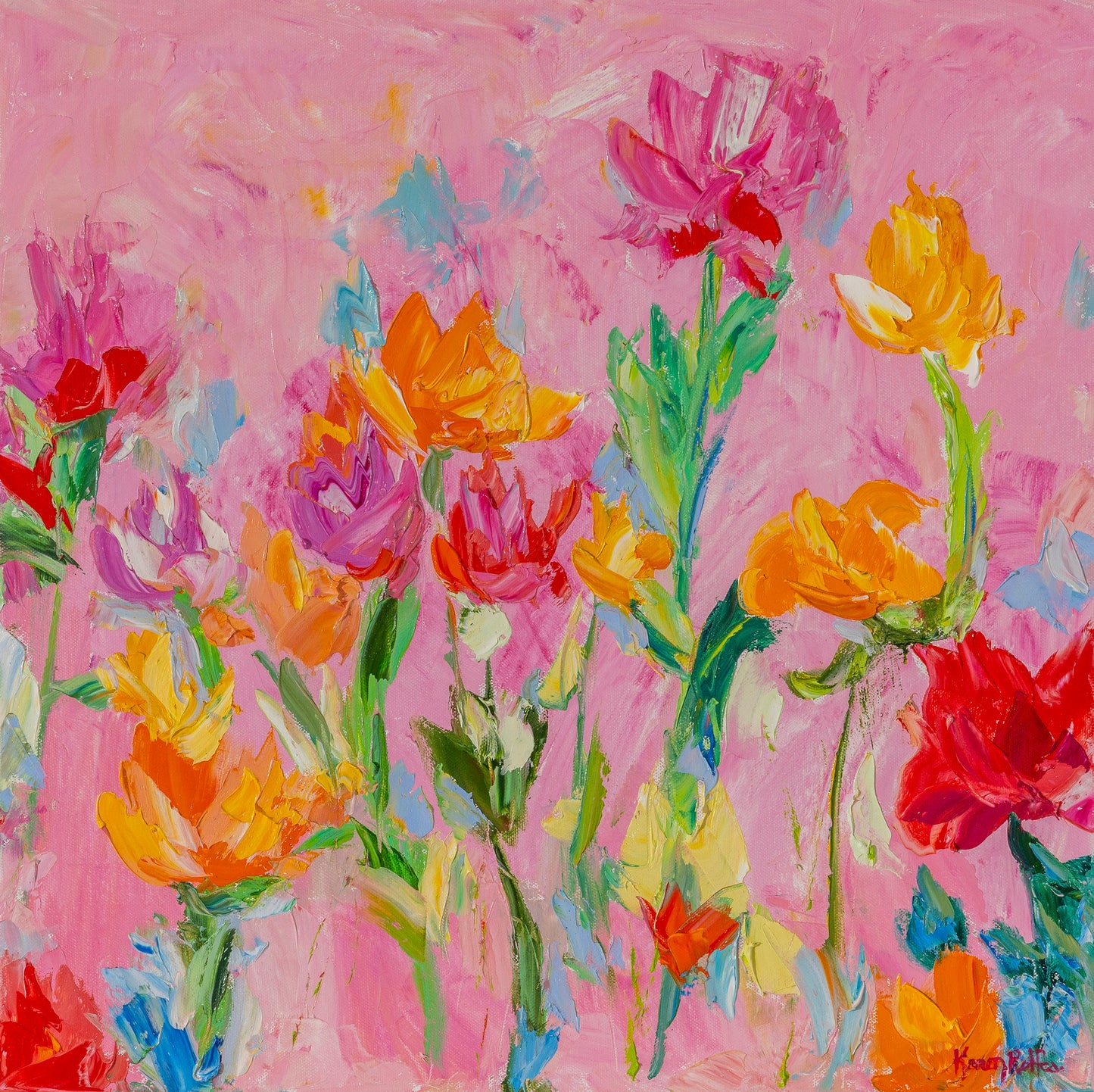 Flower Power Series