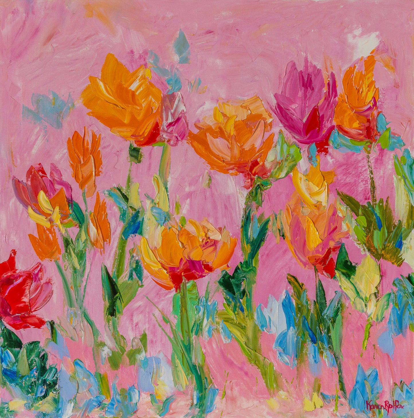 Flower Power Series
