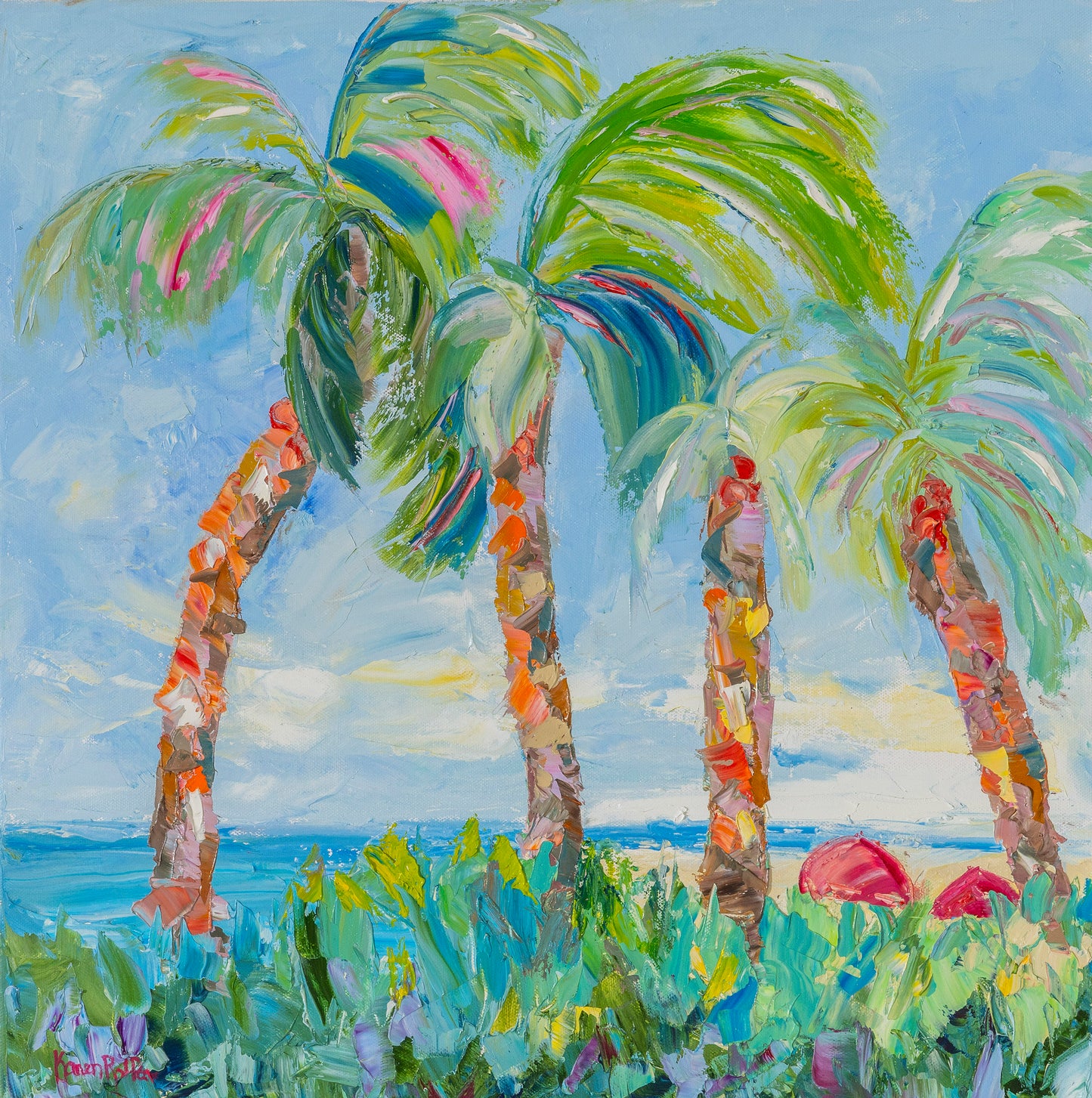 Tropical Palms Series
